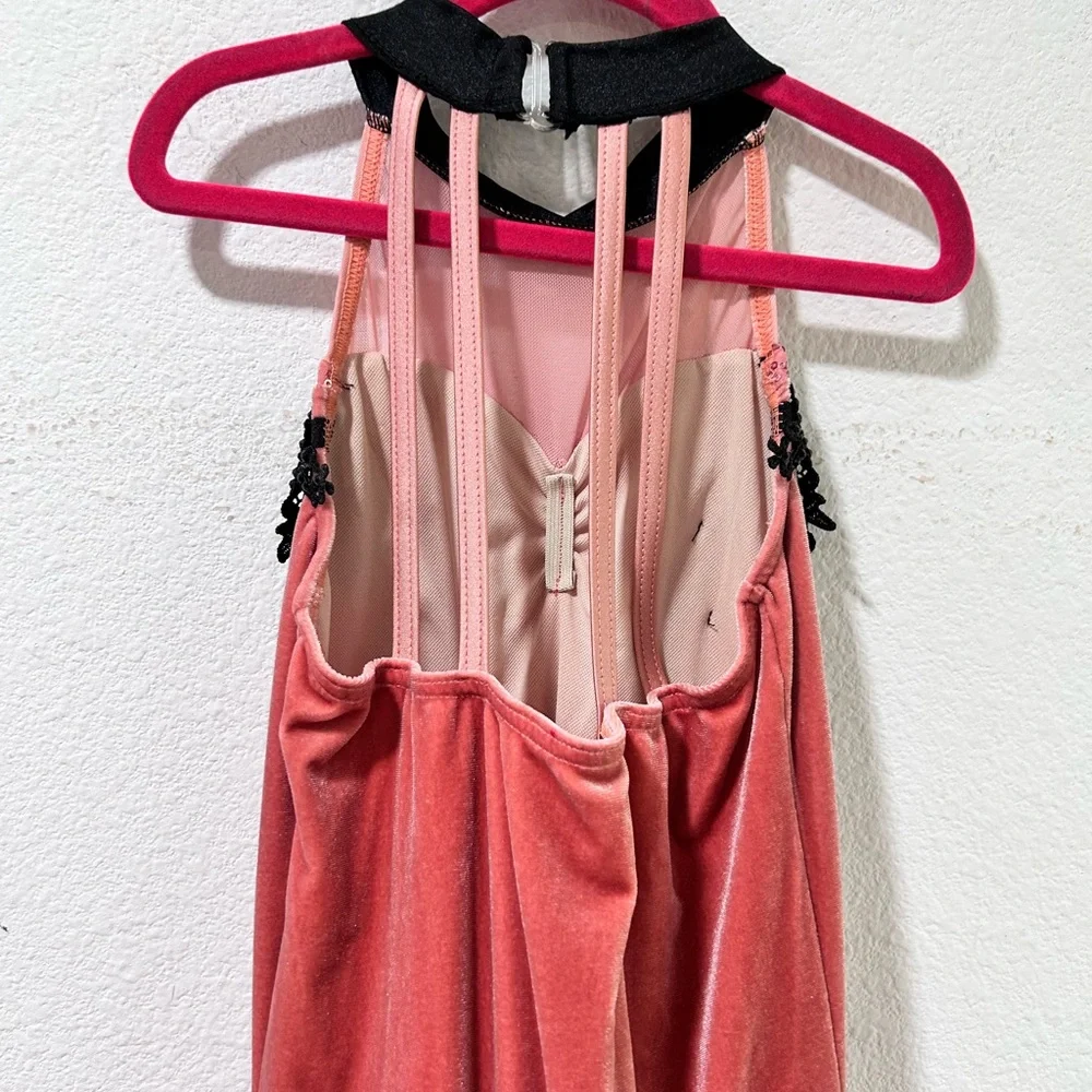 Weissman Pink and Black Dance Costume
